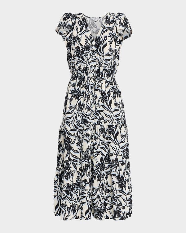 knee length dresses for ladies FRANCA DRESS
