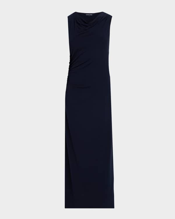 Veronica Beard Petra Paisley Maxi Dress | Neiman Marcus