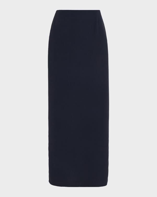Weekend Max Mara Jacquard Knit Midi Pencil Skirt | Neiman Marcus