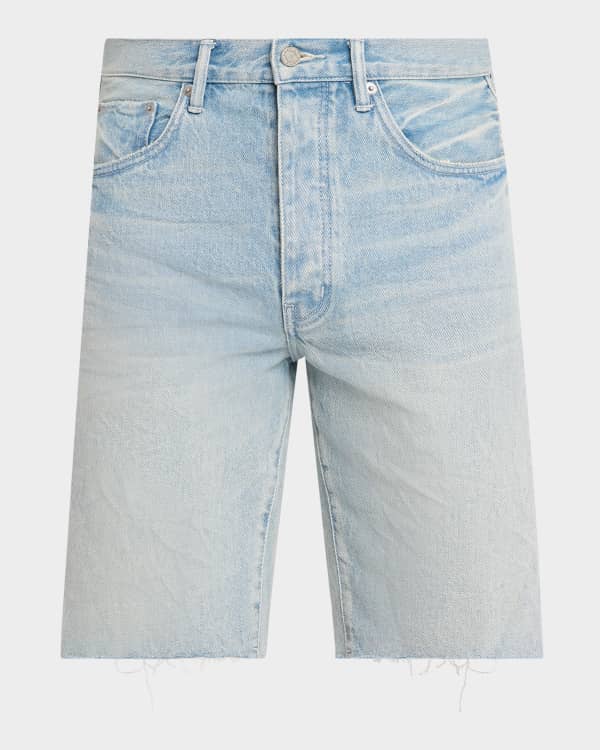 Ksubi Men's Maxx Wide Denim Shorts | Neiman Marcus