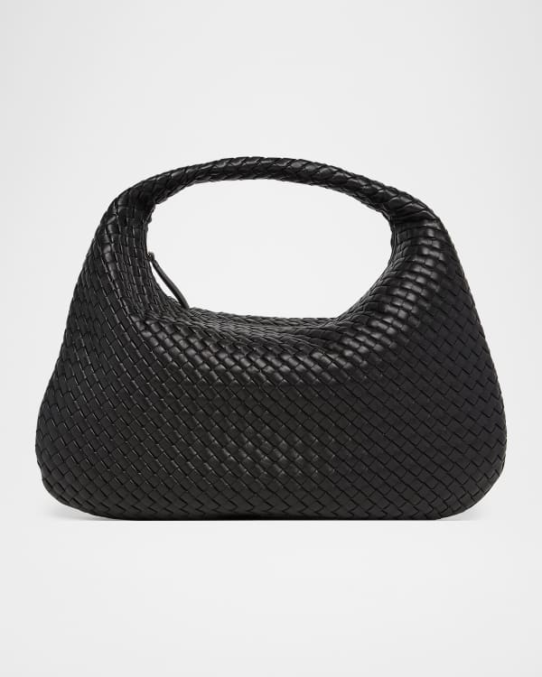 Bottega Veneta Half-Moon Intrecciato Leather Shoulder Bag | Neiman