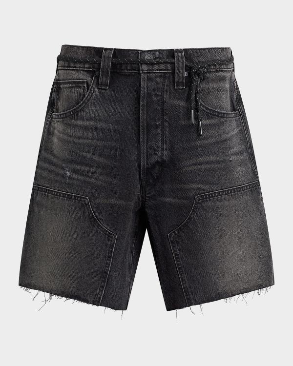 Hudson Men's '90s Baggy Skate Shorts | Neiman Marcus
