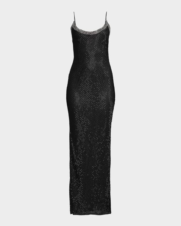 retrofete waldorf dress black Retrofete Women's Waldorf Gown - Gold - Size L main image 0