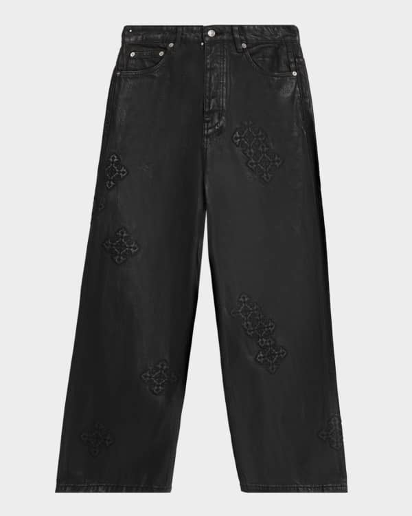 Ksubi Men's Anti K Villain Straight-Leg Jeans | Neiman Marcus