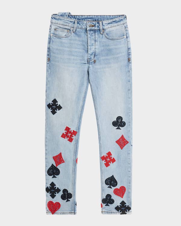 Ksubi Men's Anti K Villain Straight-Leg Jeans | Neiman Marcus