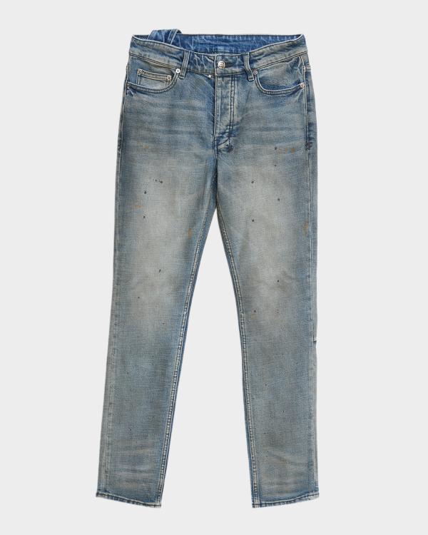 Ksubi Men's Operator Distressed Carpenter Jeans | Neiman Marcus