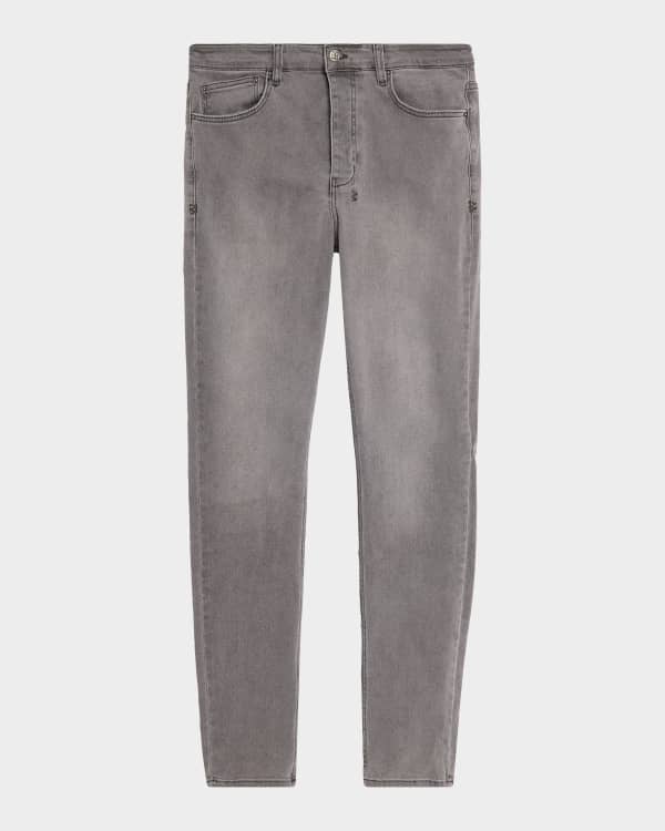 Ksubi Men's Van Winkle Rodeo Patch Skinny Jeans | Neiman Marcus