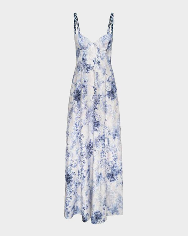 CLEA Anika Embroidered Dress | Neiman Marcus