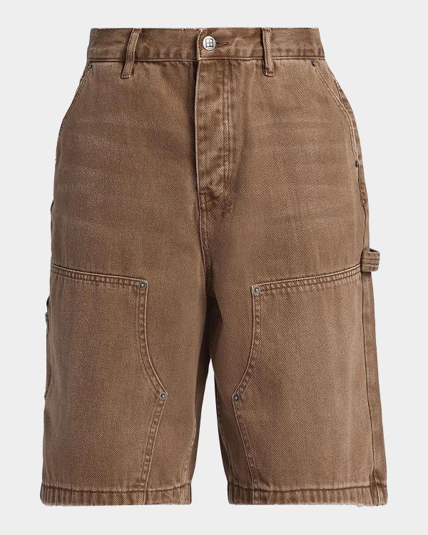 Ksubi Men's Maxx Operator Carpenter Shorts | Neiman Marcus