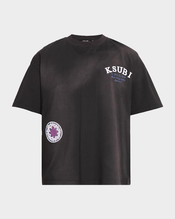 Ksubi Men's Slub Sid Cotton T-Shirt | Neiman Marcus