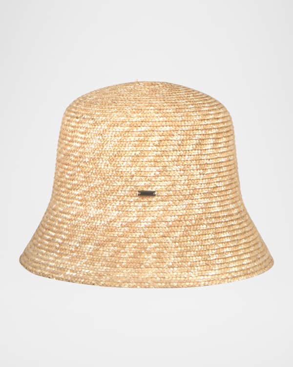 Helen Kaminski Classic 5 Raffia Sun Hat | Neiman Marcus
