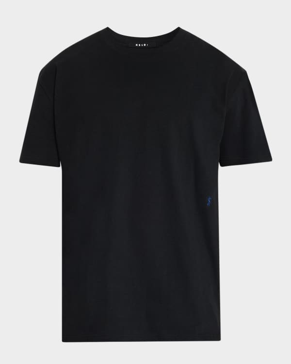 Ksubi Men's League Ekcess Embroidered T-Shirt | Neiman Marcus