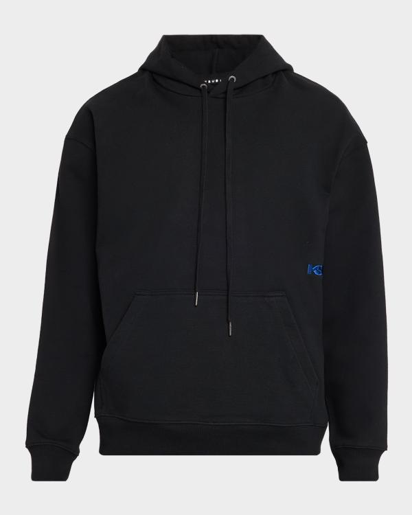 Helmut Lang Men's Skier Photo Cotton Hoodie | Neiman Marcus