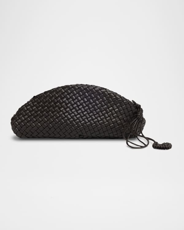 Bottega Veneta Mini Python-Print Pouch Crossbody Bag | Neiman Marcus