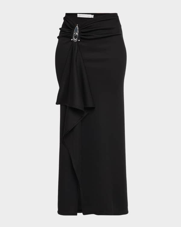 Christopher Esber Lost Souvenir Crushed Micro Skirt | Neiman Marcus