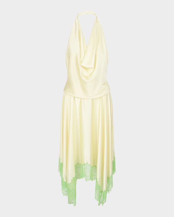 celandine halter midi scarf dress Layna Scarf Midi Dress main image 0