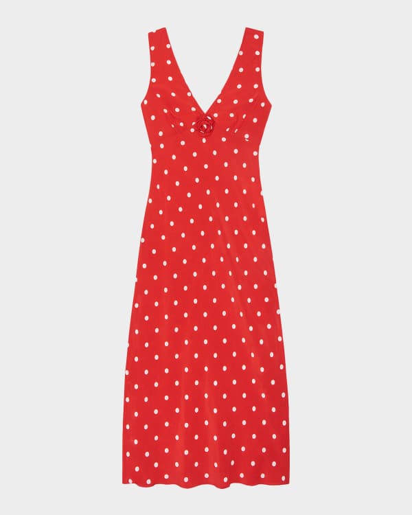 norma kamali belted checked midi dress Norma Kamali Diana Dress