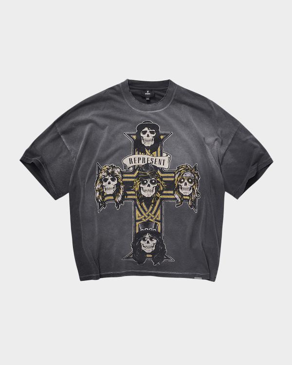 Y-3 Men's Painted Logo T-Shirt | Neiman Marcus