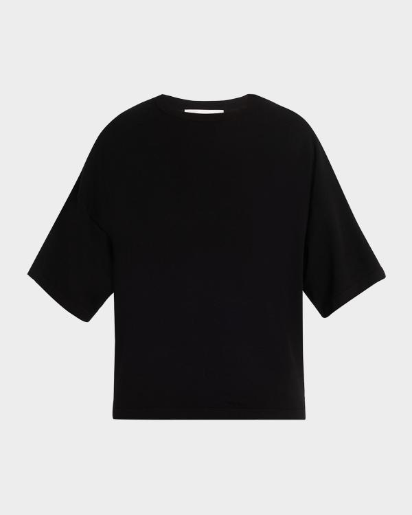 Róhe Re-Invented Twist T-Shirt | Neiman Marcus