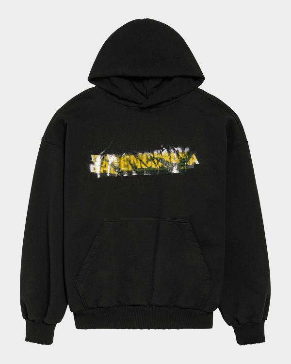 Stone Island Men's Cotton Full-Zip Hoodie | Neiman Marcus