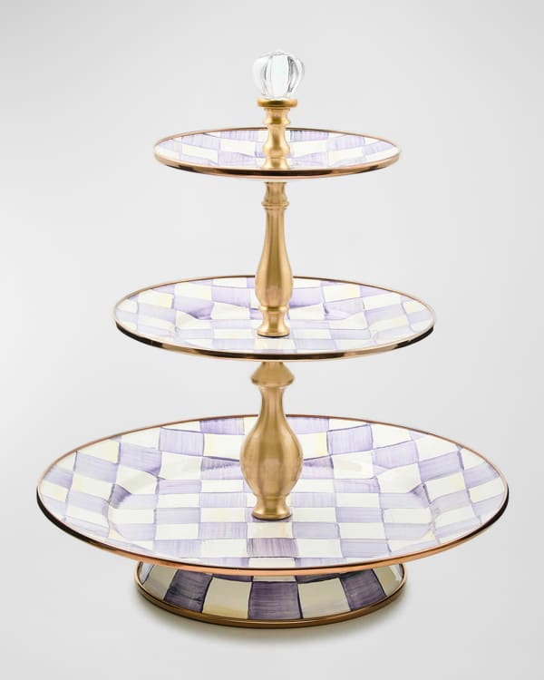 MacKenzie-Childs Aurora Stripe Pumpkin, Large | Neiman Marcus