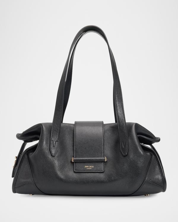 Jimmy Choo Nine2Five East-West Croc-Embossed Tote Bag | Neiman Marcus