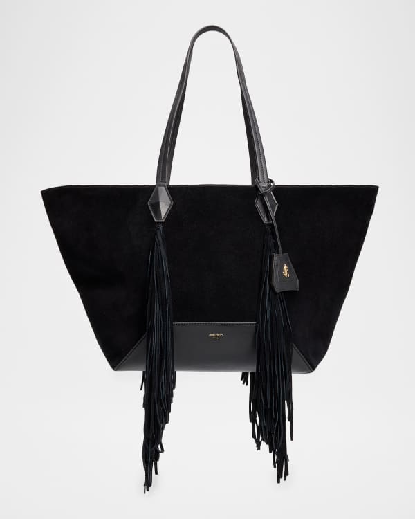 Jimmy Choo Marli Denim Tote Bag | Neiman Marcus
