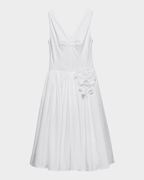 blair lace midi dress Blair Lace-Up A-Line Rhinestone Formal Dress