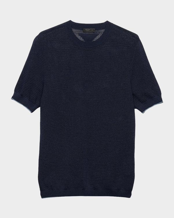 トップス PRADA waffle mesh t-shirt トップス PRADA waffle mesh t