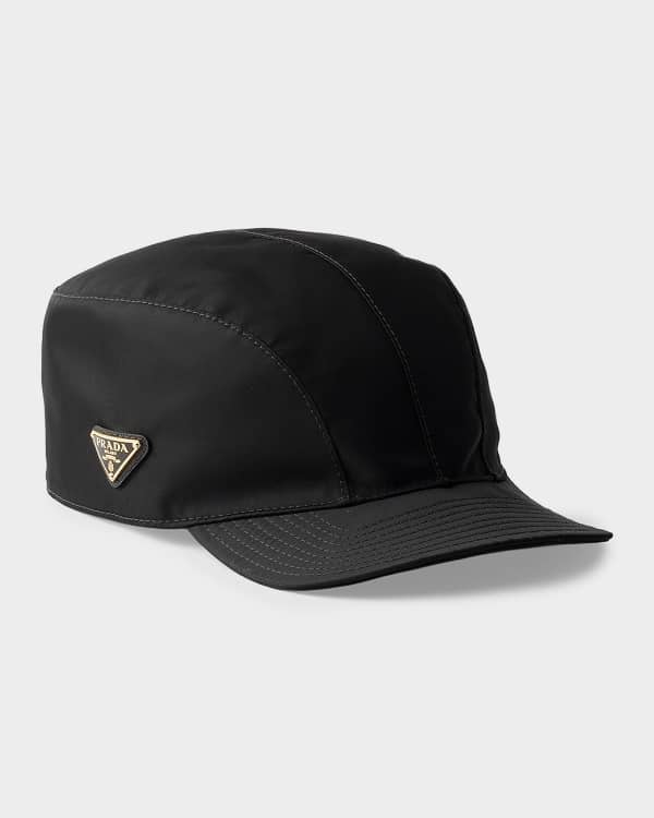 Prada Velvet Baseball Cap | Neiman Marcus