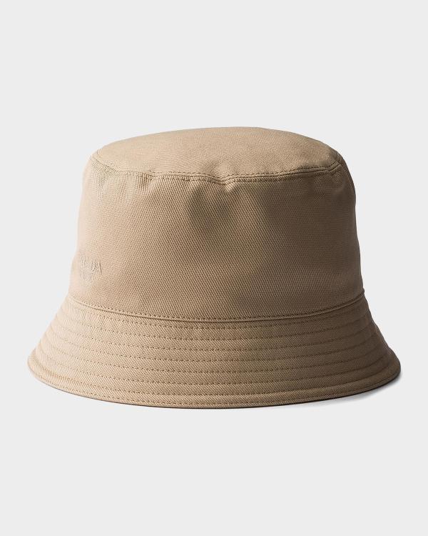 LOEWE Fisherman Zip Leather Bucket Hat | Neiman Marcus