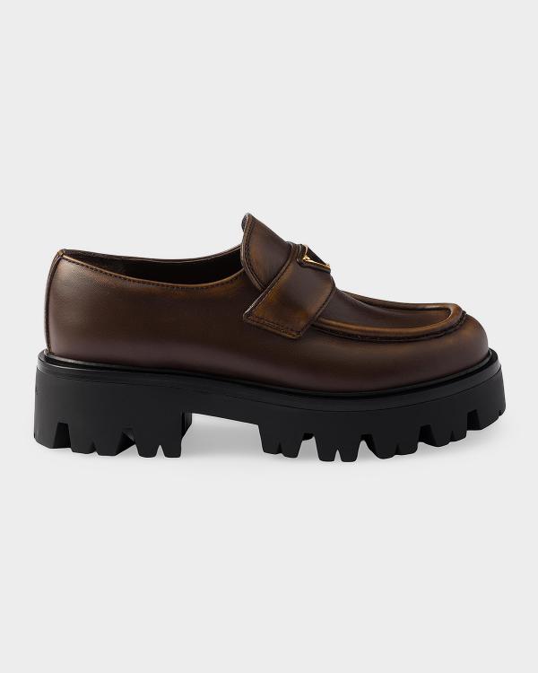 Jimmy Choo Tylor 60 Spazzolato Loafers | Neiman Marcus