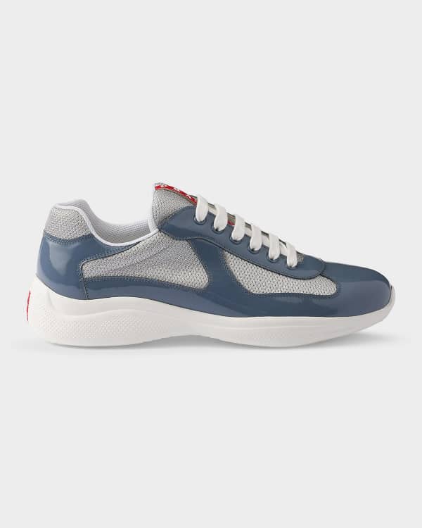 Men's America's Cup Patent Leather Sneakers