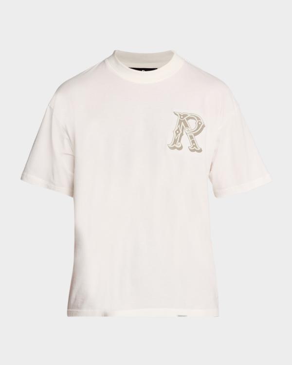 Y-3 Men's Painted Logo T-Shirt | Neiman Marcus