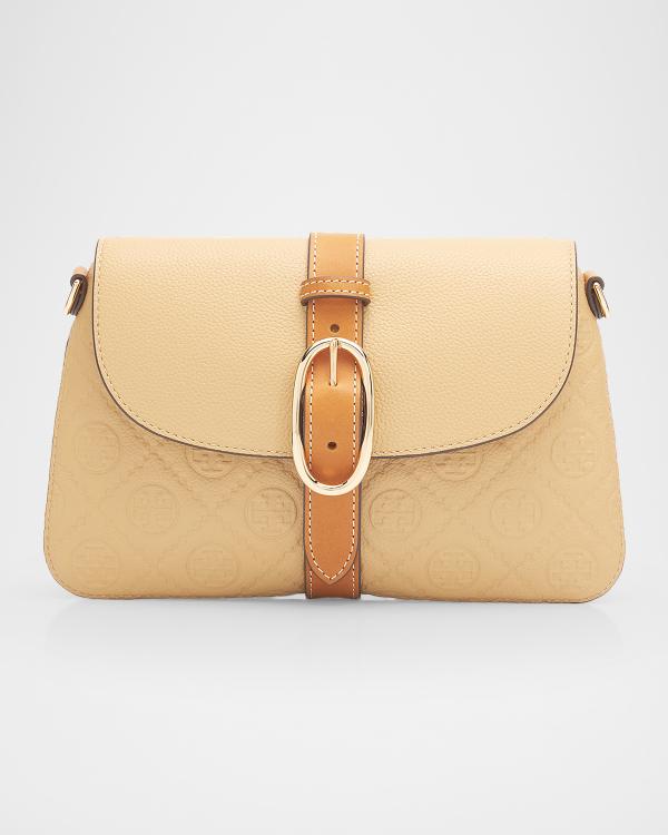 Tory Burch Eleanor Small Convertible Shoulder Bag | Neiman Marcus