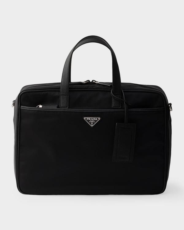 Prada iPhone 16 Pro Max Saffiano Leather Phone Case | Neiman Marcus