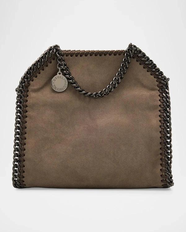 Stella McCartney Mix Galvanic 3-Chain Shimmer Tote Bag | Neiman Marcus