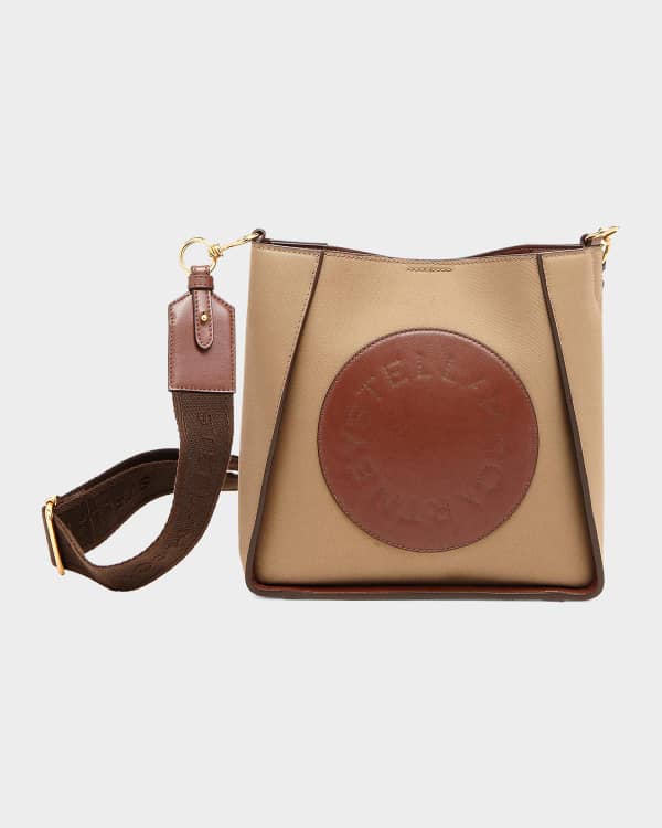 u*e様  STELLA MCCARTNEY  スモールキャンバスト Stella McCartney Logo Square Crossbody Bag | Neiman Marcus