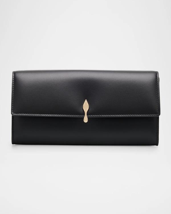 Christian Louboutin Loubi54 Wallet on Chain in Leather | Neiman Marcus