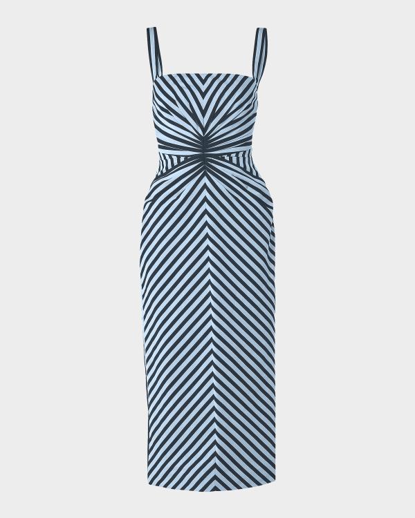 cotton mini dresses for women Avec Les Filles Women's Printed Drop-Waist Flounce Romper Dress - Cream Botanical Color:Caribbean The soft vertical stripes RQ8235 Faherty Dream Cotton Gauze