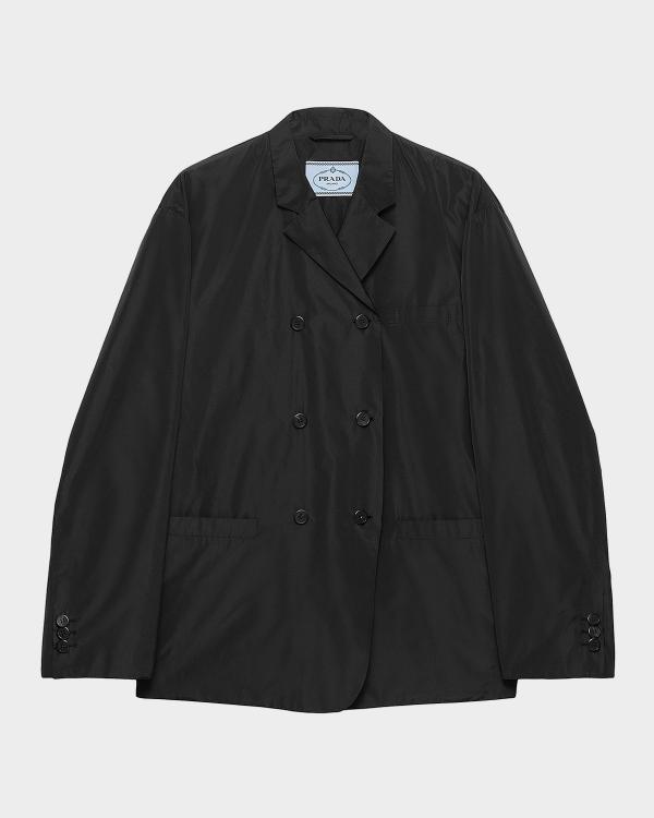 Prada Jersey Blouson Jacket | Neiman Marcus
