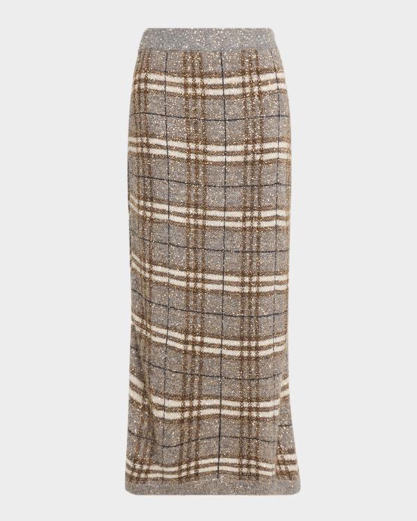 Silvia Tcherassi Florina Striped Maxi Skirt | Neiman Marcus