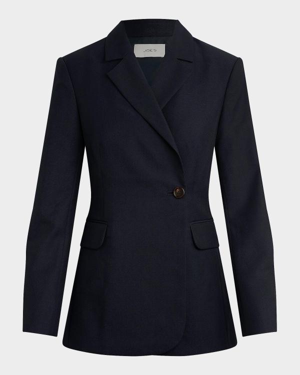 Thom Browne Fit 2 Multi-Check Crop Single-Breasted Sport Coat