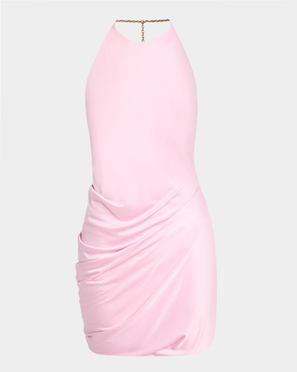 Versace Medusa Corset Mini Dress