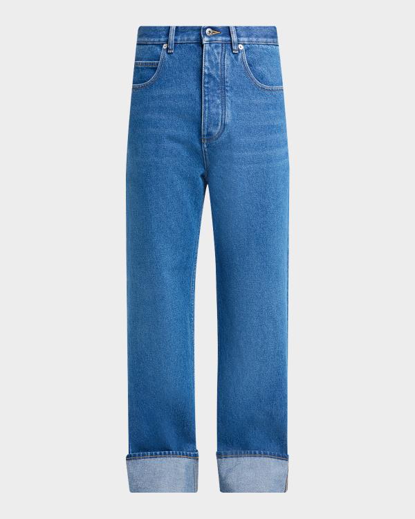 Versace Men's Straight-Leg Carpenter Jeans | Neiman Marcus