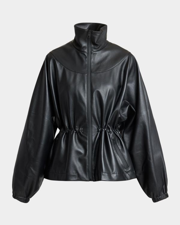 Prada Jersey Blouson Jacket | Neiman Marcus
