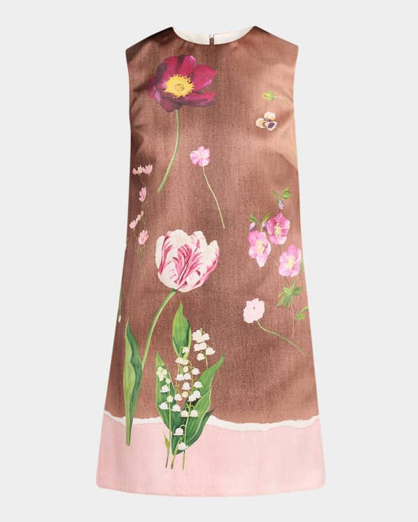 peony embroidered shift mini dress Peony Women's Embroidered Shift Mini Dress