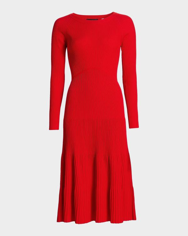 neiman marcus knit dresses L'Agence Soleil Knit Bodycon Dress