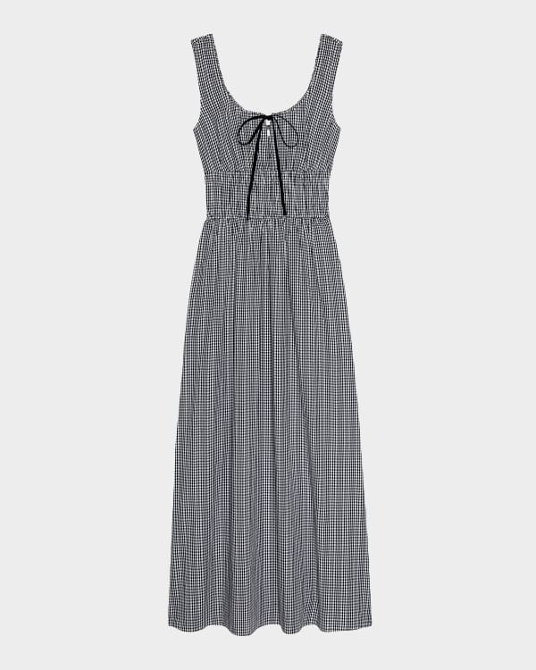 LoveShackFancy Suvi Cotton Midi Dress | Neiman Marcus
