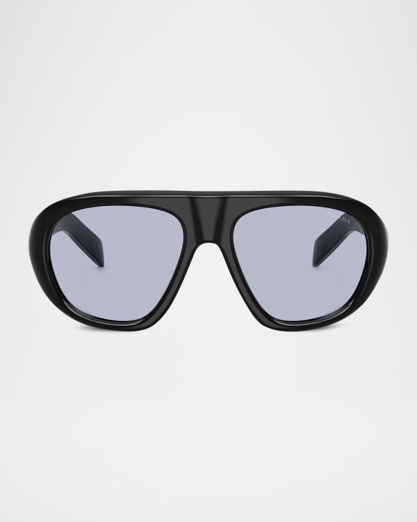 Prada Cat-Eye Flame Sunglasses | Neiman Marcus display picture 1